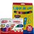 Kit Escolar 36 Lápis de cor e 24 Canetinha - Imagem 1