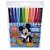 Kit Papelaria Mickey Mouse Lapis de cor canetinha - moLin - Imagem 6