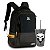 Mochila de Costas One Piece + Copo Caveira Preto - Clio - Imagem 1