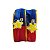 Estojo Duplo Wonder Woman Símbolo Azul e Vermelho - Imagem 2