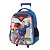 Mochila de Rodinhas SuperMan 3D + Garrafa 500ml - Imagem 2