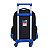 Mochila de Rodinhas SuperMan 3D + Garrafa 500ml - Imagem 3