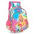 Kit Mochila Rodinha Lancheira e Estojo Barbie Holográfica - Imagem 2