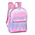Mochila Girl Power A Rosa com Paetê Juvenil - Clio - Imagem 1