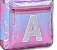 Mochila Girl Power A Rosa com Paetê Juvenil - Clio - Imagem 3