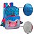 Mochila Shark Costas Vermelho Escolar - Clio AVARIA - Imagem 2