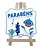 Placa Parabéns Baby Shark - Daddy Shark - Grintoy - Imagem 1