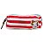 Estojo Simples Snoopy Branco e Vermelho - Maxlog - Imagem 1