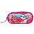 Estojo Duplo Gatinha Nini Rosa e Vermelho - Clio - Imagem 1