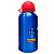 Garrafa 500ml Galinha Pintadinha Pó pó Azul Alumínio - Imagem 2