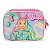 Estojo Box Escolar Barbie Rosa Holográfico - Luxcel - Imagem 1