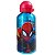Garrafa 500ml Homem Aranha Azul Alumínio - Imagem 1