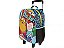 Mochila Carrinho Hora De Aventura Material Escolar Infantil - Imagem 2