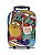Mochila Carrinho Hora De Aventura Material Escolar Infantil - Imagem 1