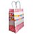 Sacolas Kraft Junina Com Bandeirinhas 10Un 18x22cm - Imagem 1