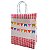 Sacolas Kraft Junina Com Bandeirinhas 10Un 18x22cm - Imagem 2