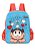 Mochila Mônica e Sansão Vermelha Avariada - Luxcel - Imagem 1