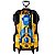 Mochila de Rodinhas 3D Infantil Hot Wheels Dune Dourada AS - Imagem 1
