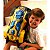 Mochila de Rodinhas 3D Infantil Hot Wheels Dune Dourada AS - Imagem 6