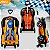 Mochila de Rodinhas 3D Infantil Hot Wheels Dune Dourada AS - Imagem 5