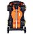Mochila de Rodinhas 3D Infantil Hot Wheels Dune Dourada AS - Imagem 4