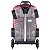 Mochila 3D de Rodinhas Infantil Cars Mcqueen Vermelha - Imagem 5