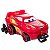 Mochila 3D de Rodinhas Infantil Cars Mcqueen Vermelha - Imagem 1