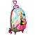 Mochila 3D de Rodinhas Infantil Fada Sininho Rosa - Imagem 2