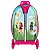Mochila 3D de Rodinhas Infantil Fada Sininho Rosa - Imagem 5