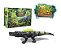 Crocodilo Pré Histórico Brinquedo Infantil Jacaré Som E Luz - ZoopToys - Imagem 1