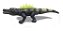 Crocodilo Pré Histórico Brinquedo Infantil Jacaré Som E Luz - ZoopToys - Imagem 3