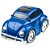 Brinquedo Fusca Azul Racing Club Tunning - Zoop Toys - Imagem 1