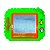 Lousinha Mágica Para Desenhar Verde - Zoop Toys - Imagem 1