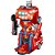Carro Bombeiro robô Transformação Bate e volta - Zoop Toys - Imagem 2