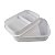Kit Squeeze 500ml e Porta lanche c/ Talheres Lanche Azul - Imagem 4
