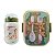 Kit Squeeze 500ml e Porta lanche c/ Talheres Lanche Verde - Imagem 1