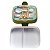 Kit Squeeze 500ml e Porta lanche c/ Talheres Lanche Verde - Imagem 4