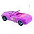 Carrinho da Barbie Rosa Controle Remoto c/ 3 Funções - Imagem 3