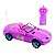 Carrinho da Barbie Rosa Controle Remoto c/ 3 Funções - Imagem 2