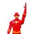 Brinquedo Figura The Flash Articulado c/ Som 35cm - Candide - Imagem 3