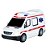 Van De Resgate Ambulância Controle Remoto Som E Luz - Imagem 3