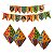 Kit Faixa Decorativa Festa Junina Sertão + Balão de Papel - Imagem 1