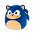Almofada Squishmallows de Pelúcia Sonic Sega 20cm - Imagem 2