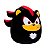Almofada Squishmallows de Pelúcia Shadow the Hedgehog 20cm - Imagem 3
