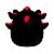 Almofada Squishmallows de Pelúcia Shadow the Hedgehog 20cm - Imagem 4