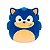 4Un Almofadas Squishmallows Pelúcia Sonic e Personagens 20cm - Imagem 2