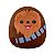 Almofadas Squishmallows Baby Yoda e Chewbacca 25cm - Imagem 4