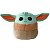 Almofadas Squishmallows Baby Yoda e Chewbacca 25cm - Imagem 2