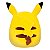 Almofada Squishmallows Pelúcia Pikachu 25cm - Pokemon - Imagem 3