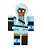 Boneco Roblox Deluxe de 7cm Werewolf Mystery Scientist - Imagem 2